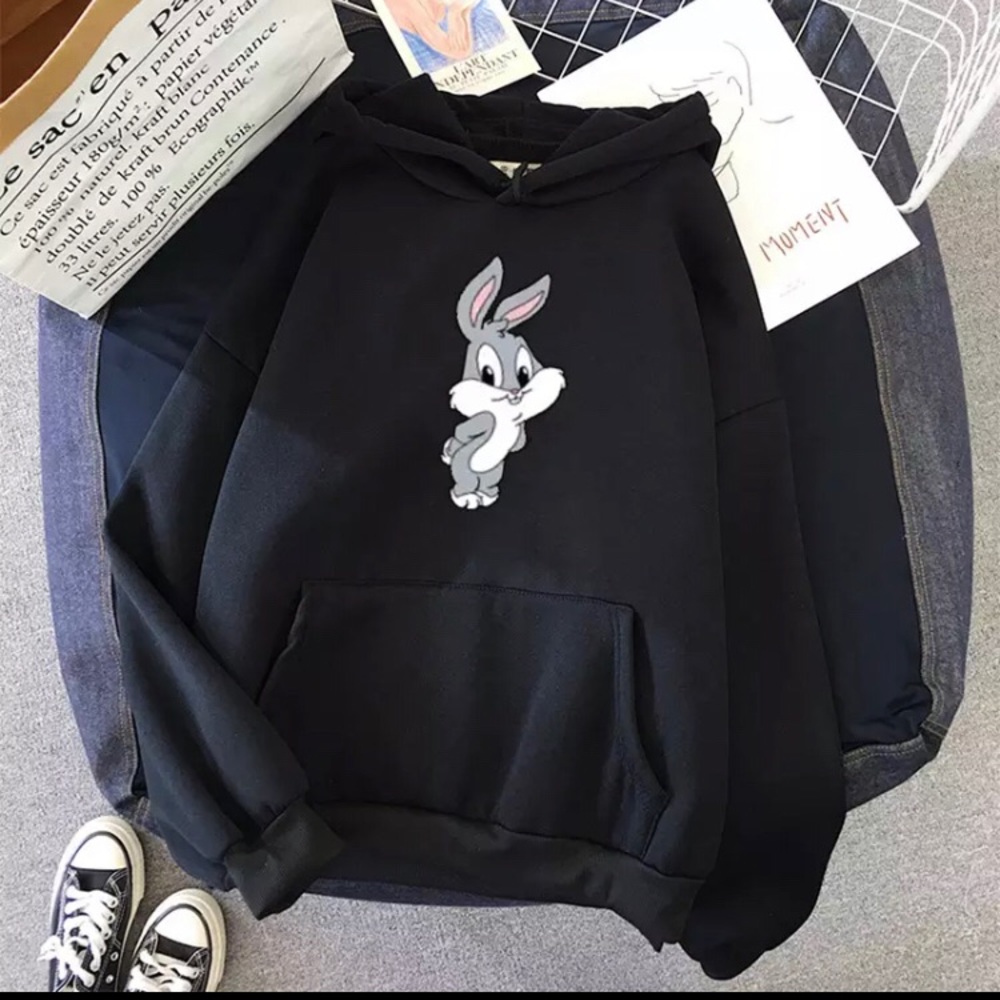 Rabbit cartoon Hoodie